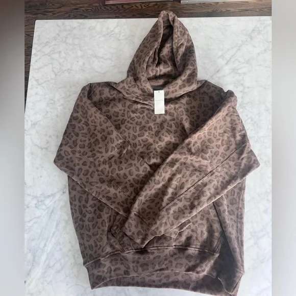 NWT Abercrombie Essential Popover Hoodie Sz Medium - Picture 11 of 12